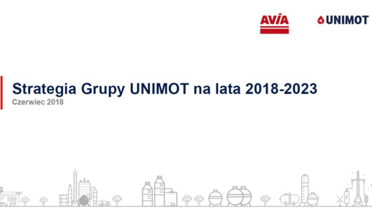 UNIMOT S.A. opublikował strategię rozwoju na lata 2018-2023.