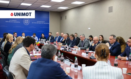 Wizyta polskiej delegacji rządowej w Kiszyniowie – udział UNIMOT w rozmowach gospodarczych Polska–Mołdawia